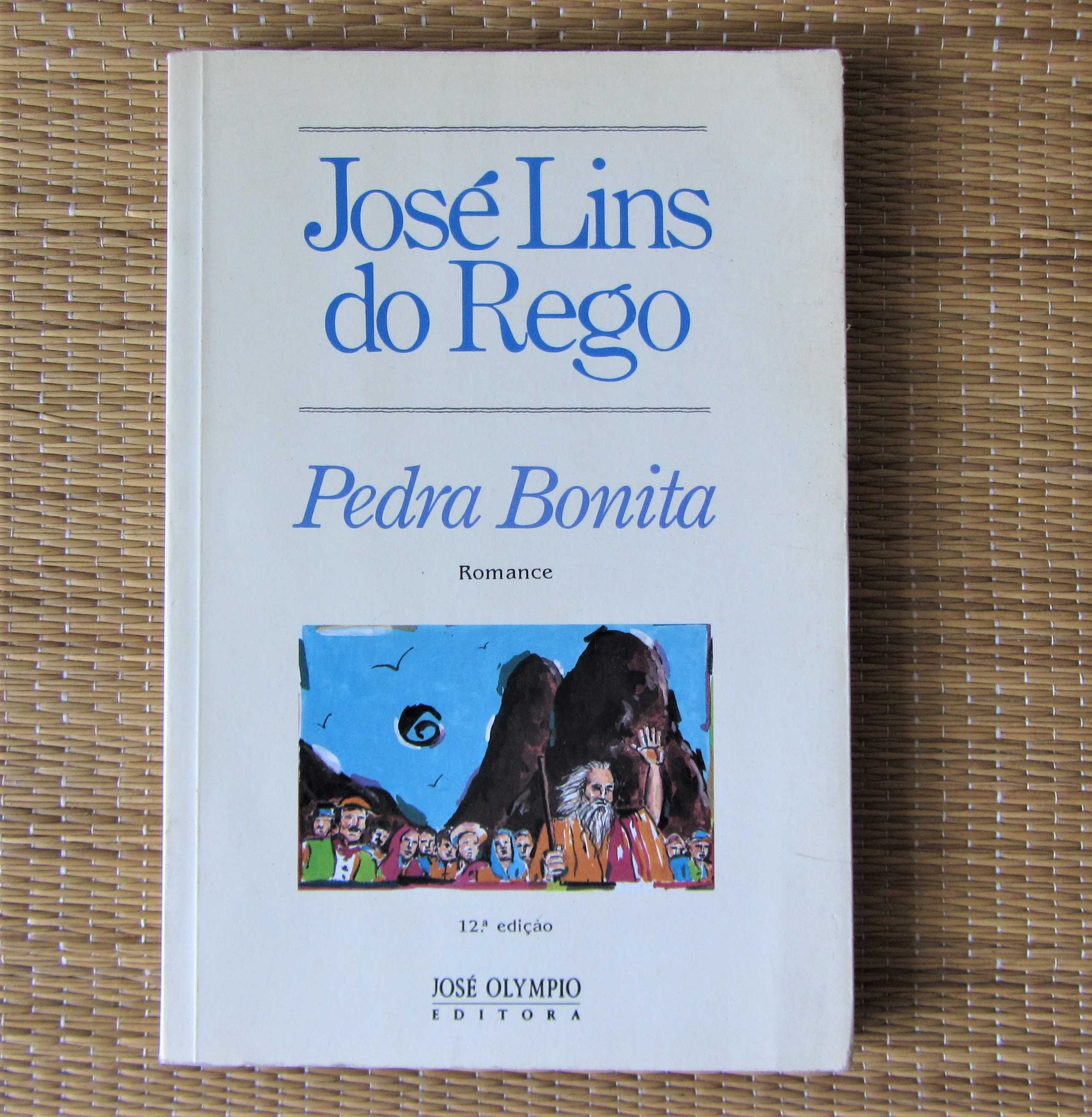 Livro "Pedra Bonita", de José Lins do Rego
