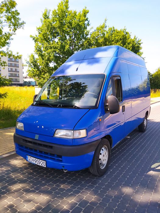 Fiat Ducato Max WYSOKI 2.8 JTD