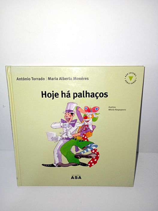 Hoje há palhaços - António Torrado