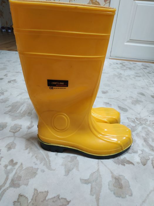 Резиновые сапоги