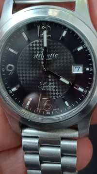 Atlantic oryginalny zegarek znanej firmy szkło szafirowe