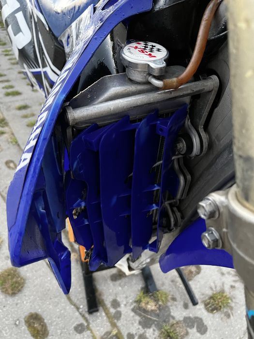 Yamaha yzf wr 250 (125,450) Okazja Uszkodzona ,kxf,rmz, crf sxf fc