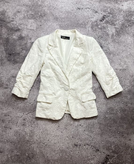 Женский белый пиджак Love Republic Xs/S