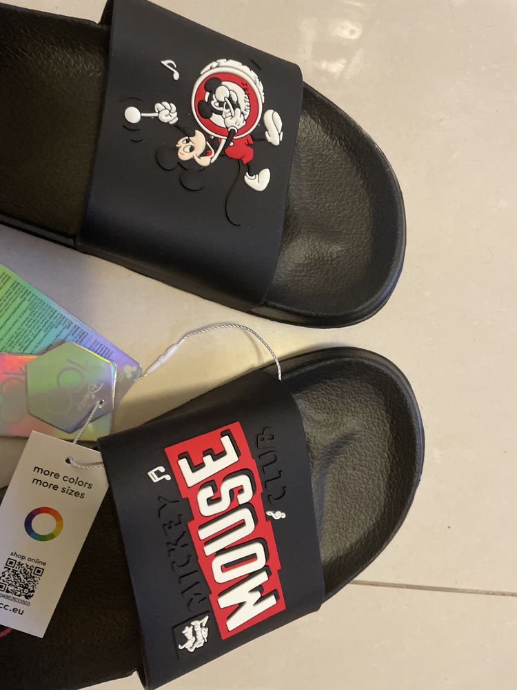 Klapki Mickey Mouse rozm 39 Polecam