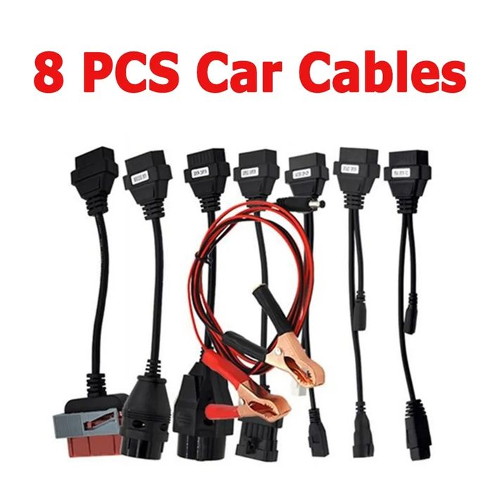 Kit Cabos  obd obd2 Audi, Opel, Fiat, Mercedes Benz, PSA, E