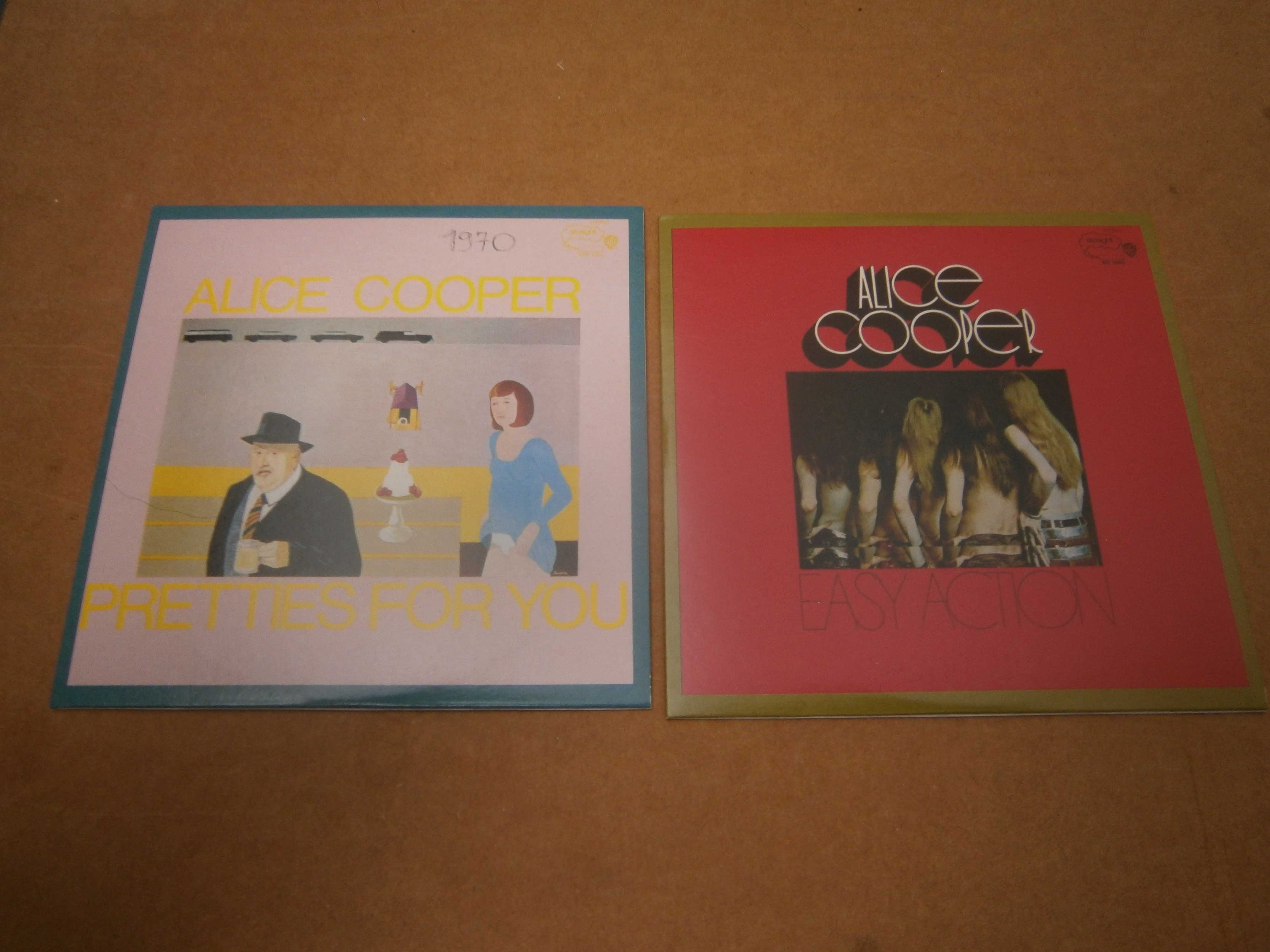 ALICE COOPER - Original Album Séries  ( Cx c/ 5 CDs )