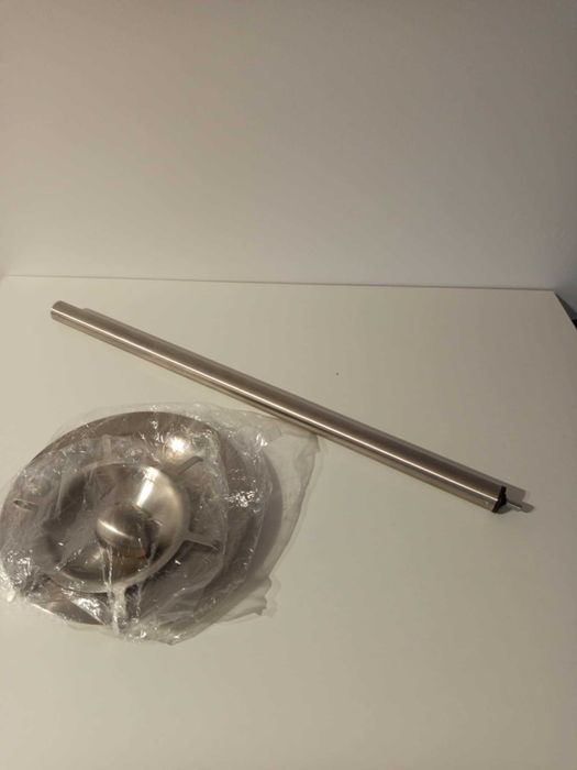 Uchwyt na przybory kuchenne ze stali nierdzewne z 6 haczykami