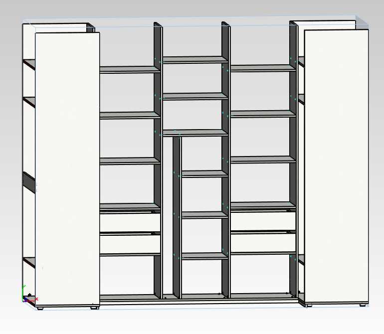 Створюю креслення меблів | Базис-Мебляр