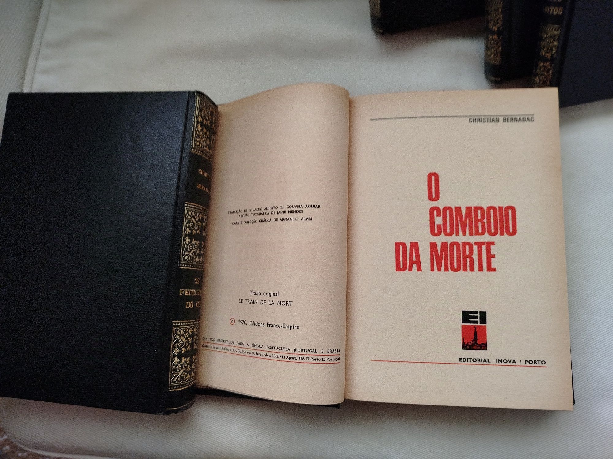 Christian Bernadac/,O Comboio da Morte+Campo de Extreminio+Inferno Mul