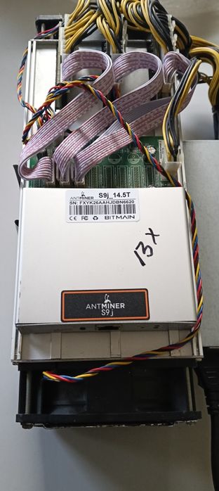 Antminer S9J bom estado