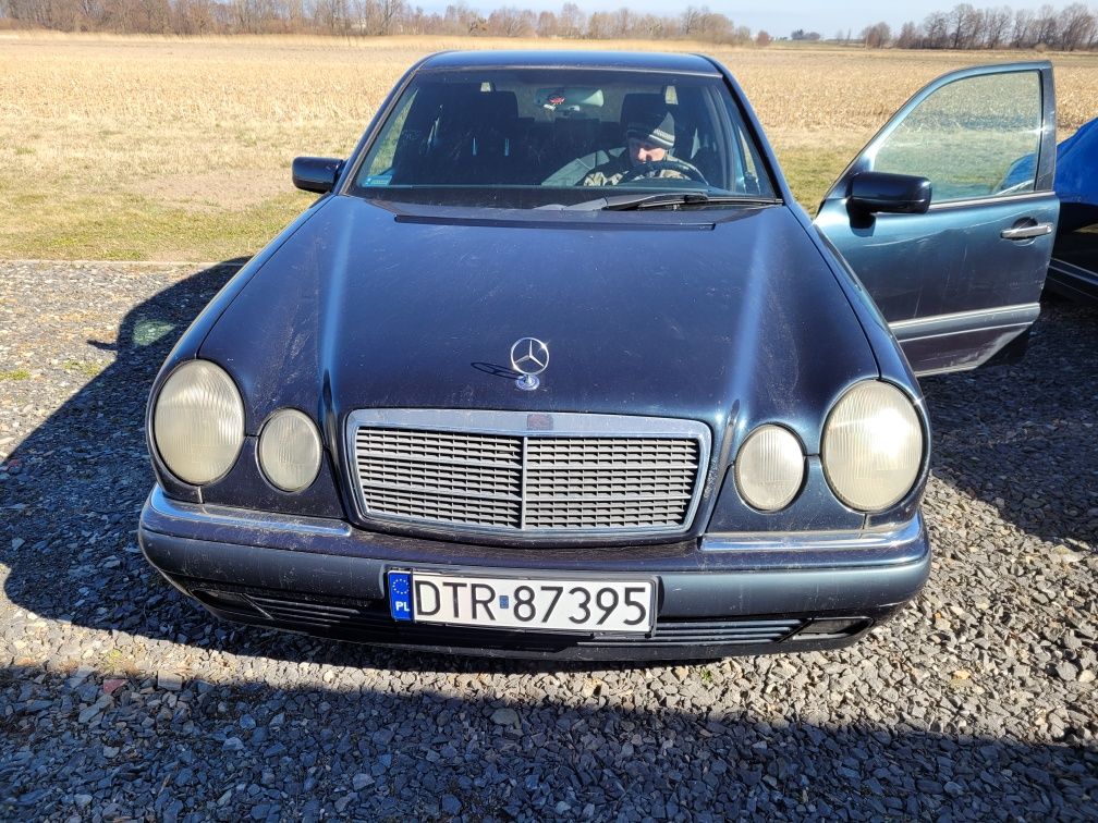 Mercedes w210 2.0 LPG