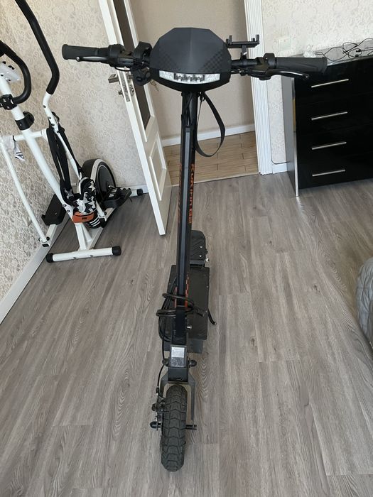 Терміново!!!Продаю KuKirin G2 — 1500 км, стан супер, готовий до сезону