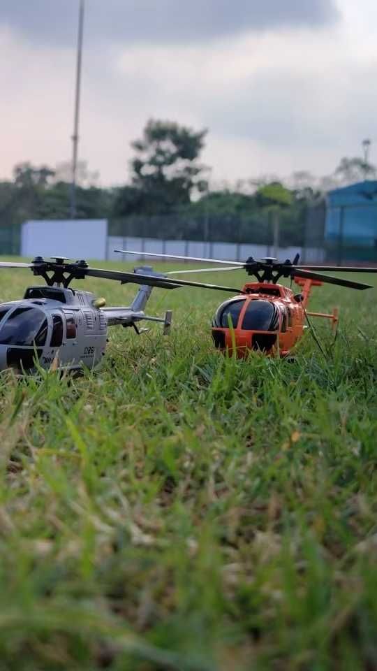 Helikopter zdalnie sterowany C186
