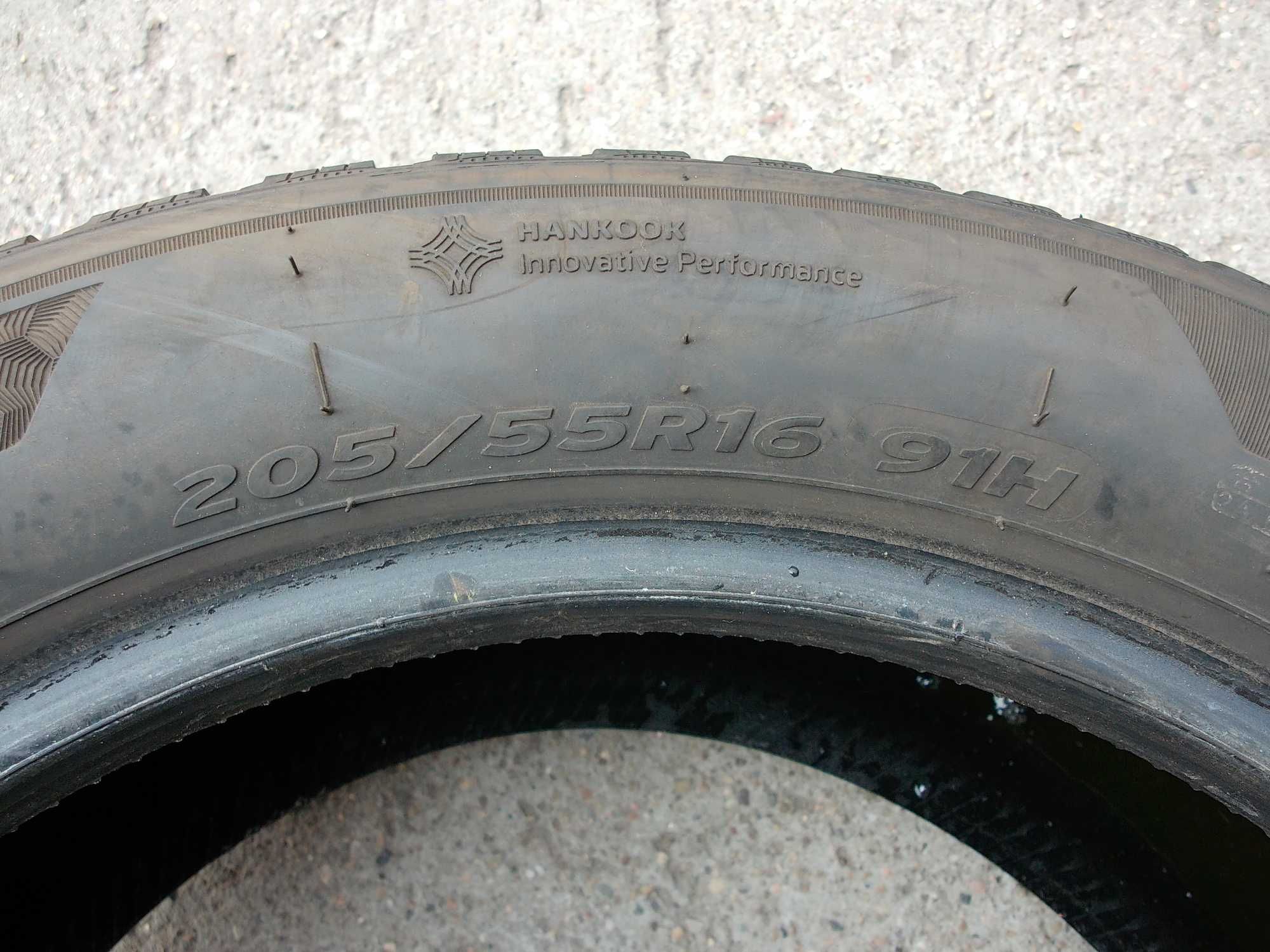 Hankook Winter Icept RS3 205/55/16 91H z 2022r zima