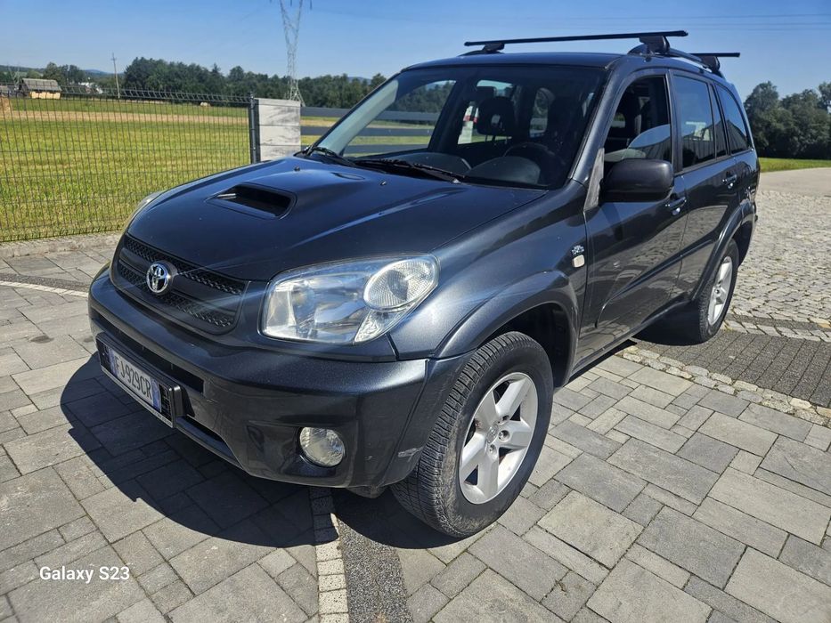 Toyota RAV4 super stan brak korozji  4x4