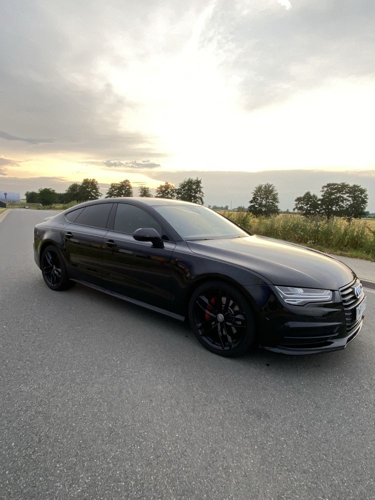 Audi A7 Quattro S line Zadbana Zamiana