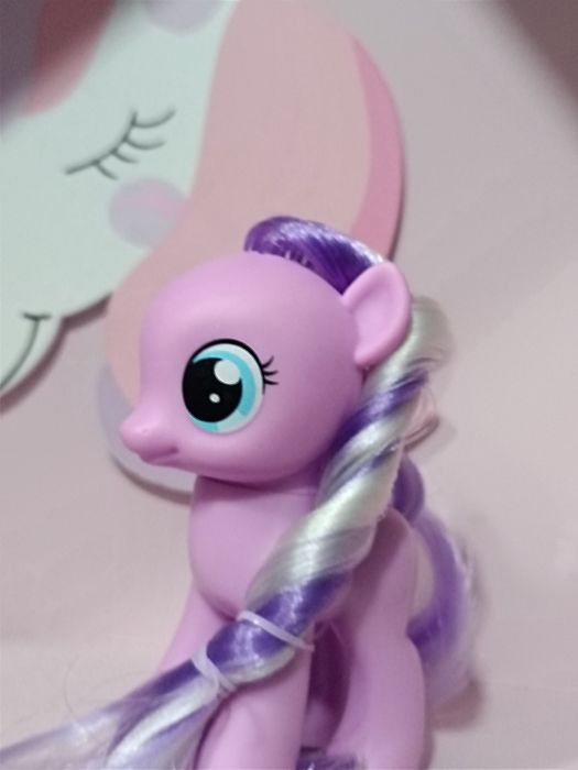 My Little Pony Diamond Tiara unikat G4 Hasbro figurka MLP brushable