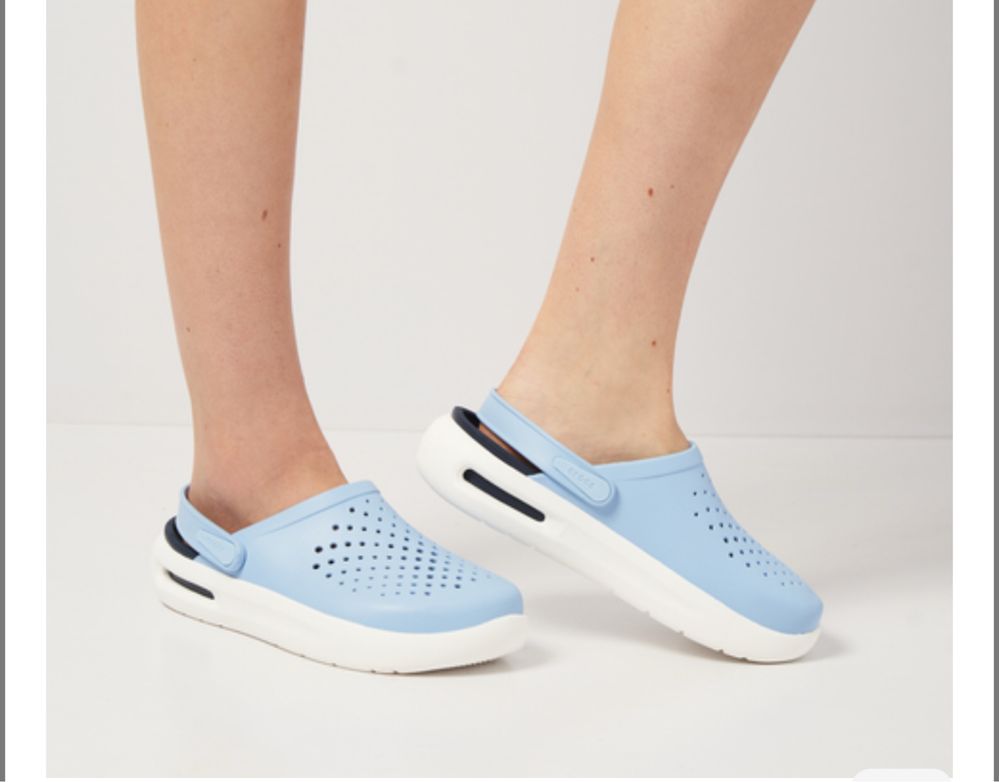 АКЦІЯ!!! Крокси Crocs InMotion Clog 41-42 (M8/W10) Blue