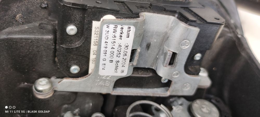 Kierownica Multifunkcja Skóra Skoda SuperB 1.9 Manual 2004 BlaskGołdap