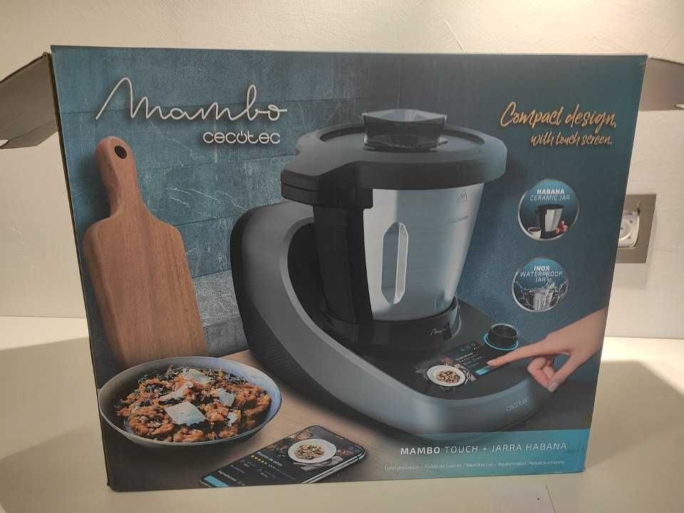 Robot kuchenny Cecotec Mambo Touch con Jarra Habana 1600 W