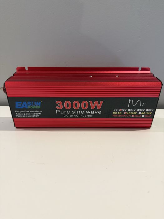Przetwornica napiecia - Inwenter 3000 W
