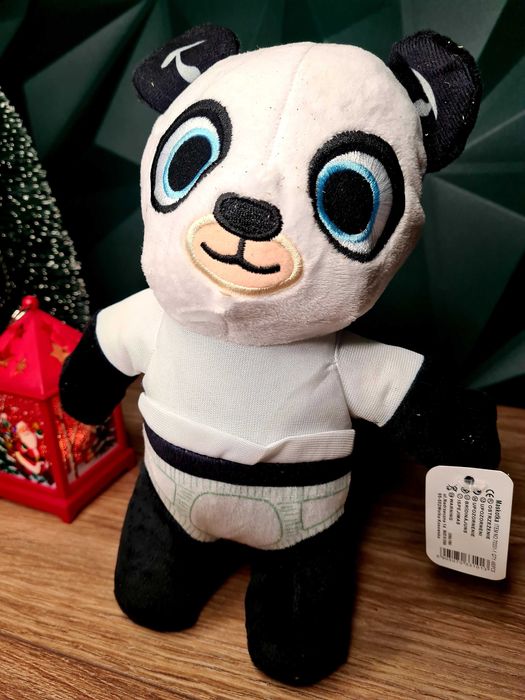Nowa maskotka pluszak Panda zabawki