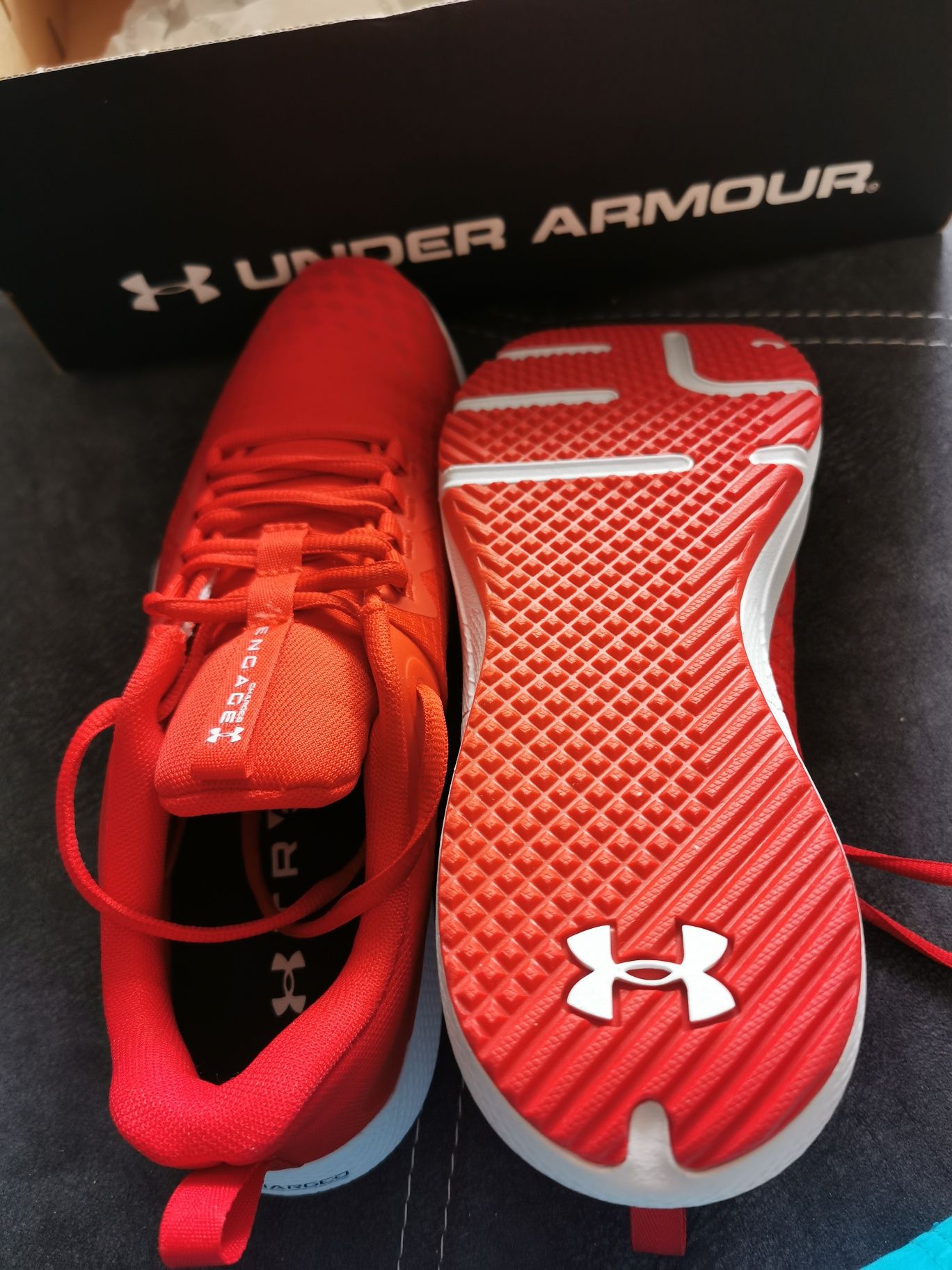 Under Armour.               .