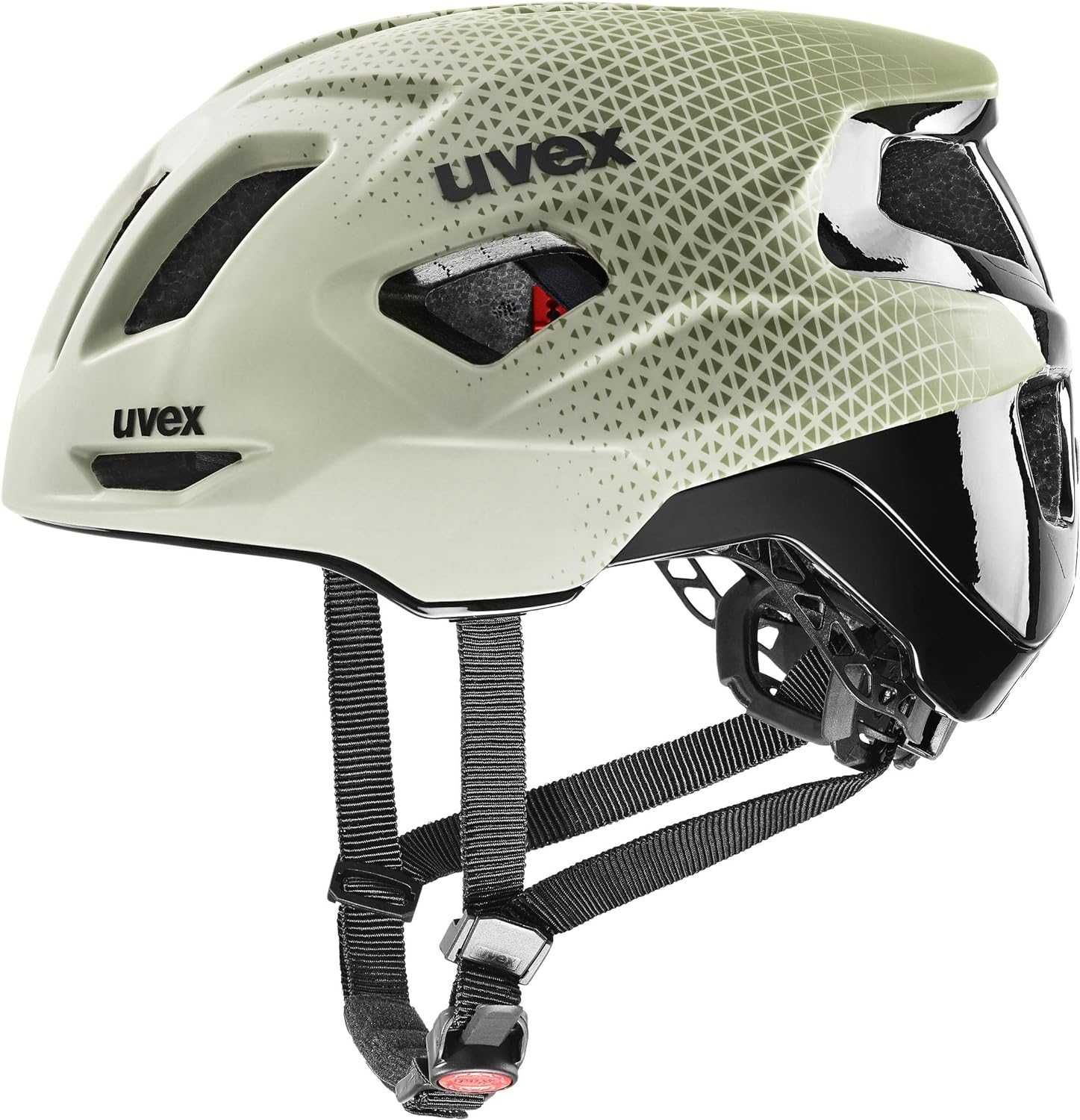 Kask Uvex Gravel-y Lekki Kask Wyczynowy 52-57cm Olive-Black Matt