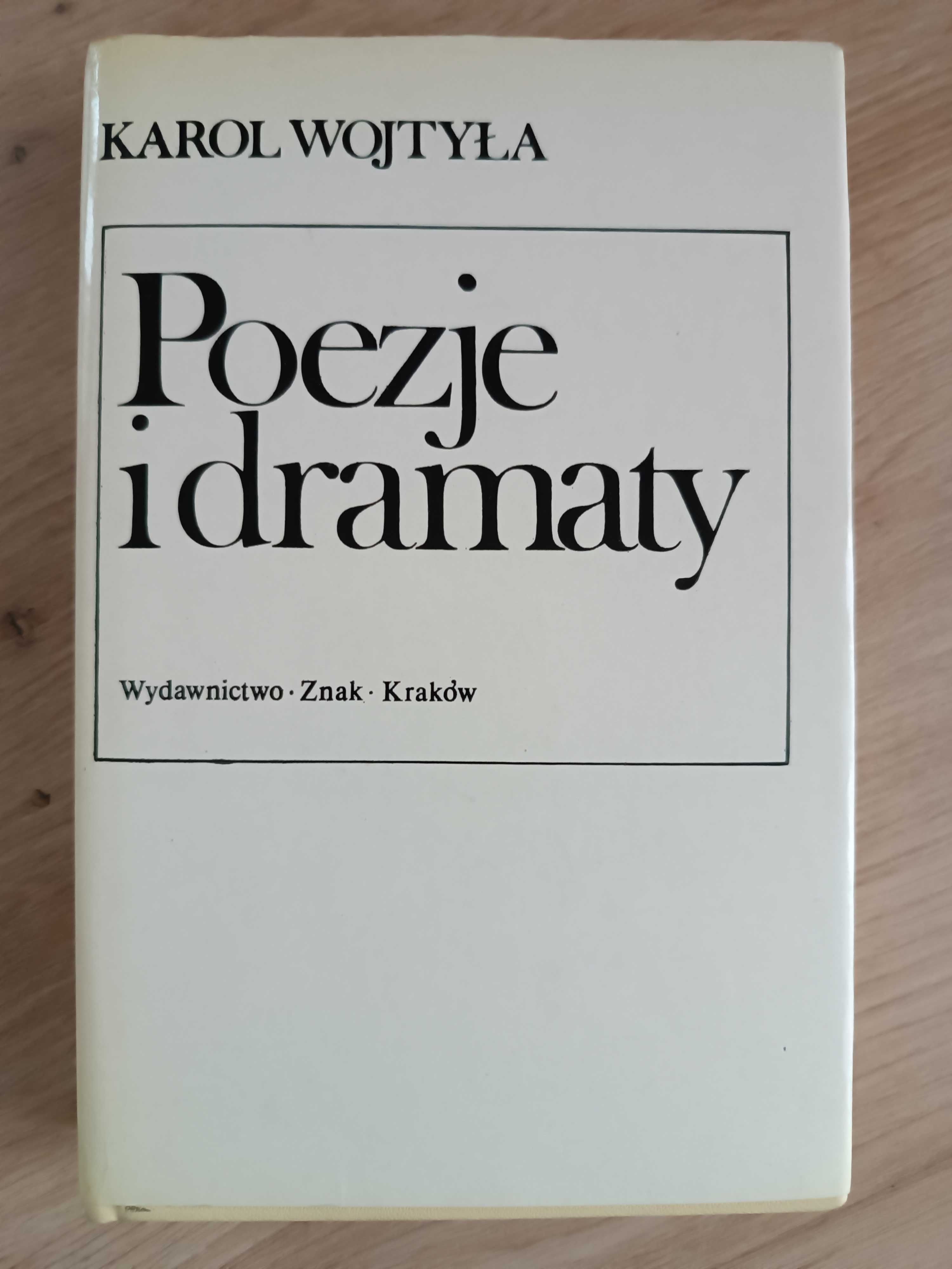Poezje i dramaty - Karol Wojtyła
