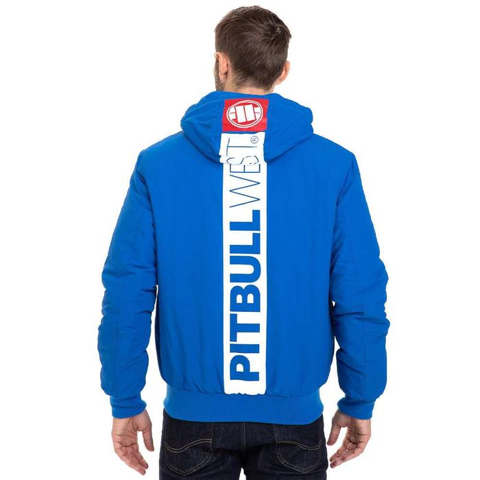 Pit bull westcoast - cabrillo hooded jacket
