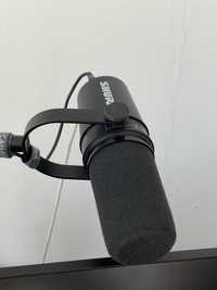 SHURE MV7 (pop filter shure sm7b)