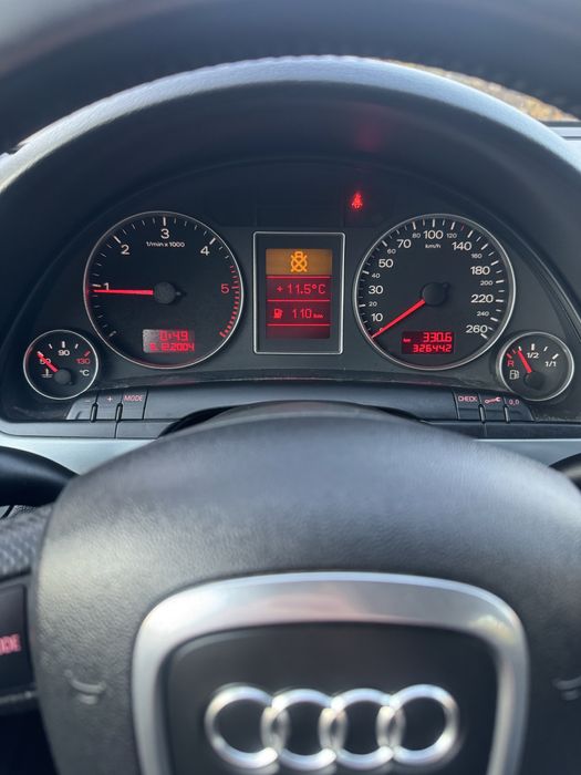 Audi A4 B7 2007р 2,0tdi механіка 6 ступка в ідеальному стані