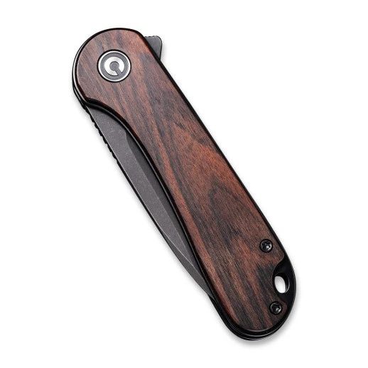CIVIVI Elementum C907W Нож-флиппер с деревянной ручкой / лезвие D2