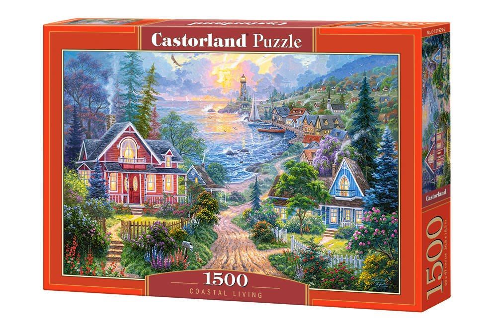 Puzzle 1500 el. Coastal Living