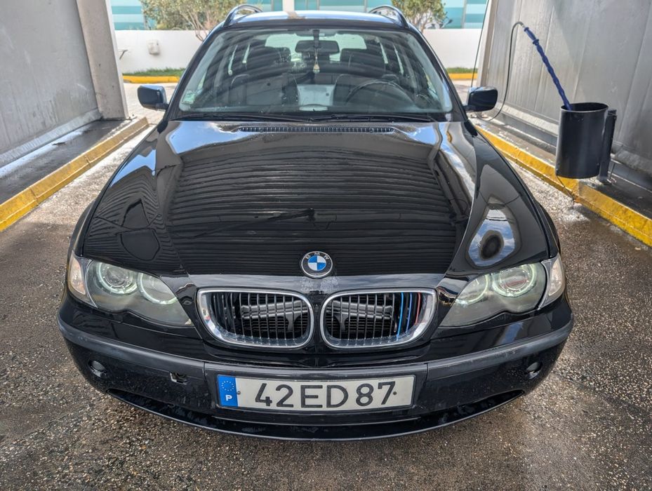 Carrinha BMW 320D E46 touring 150CV (só para venda não aceito trocas).