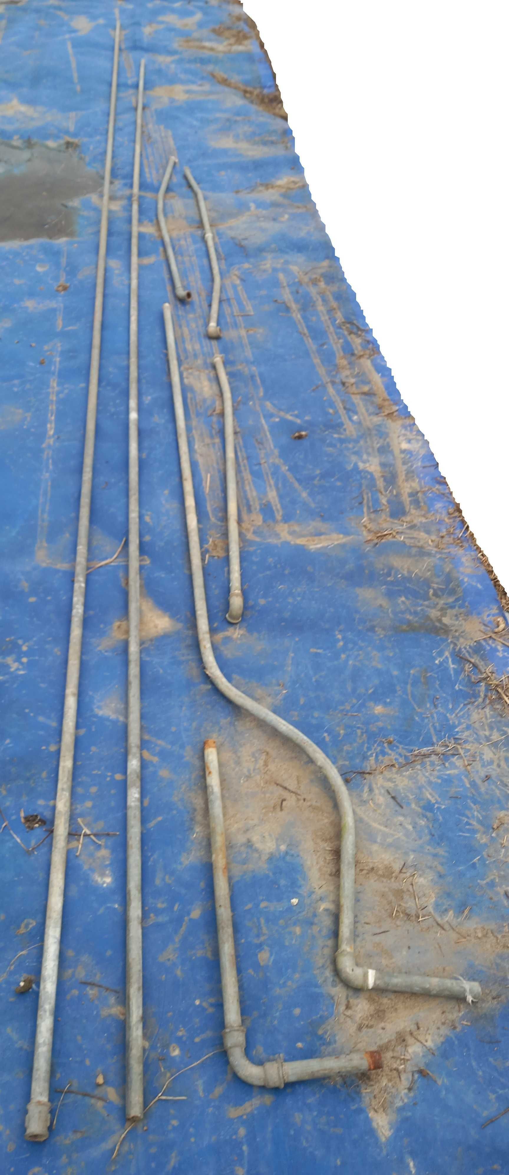 Tubo Galvanizado 1/2'' e cantoneira 2x4