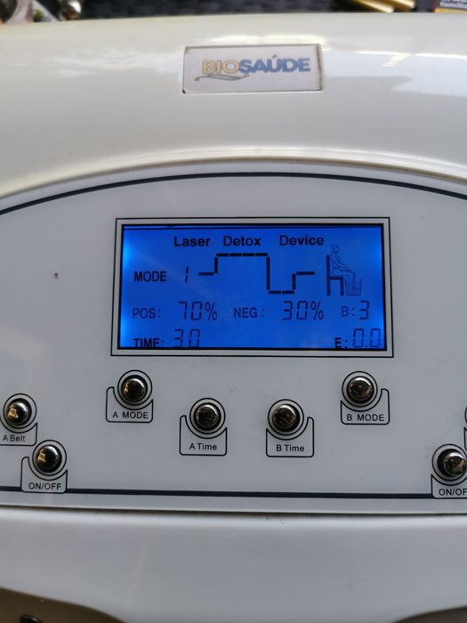 Vendo máquina de desintoxicacao.