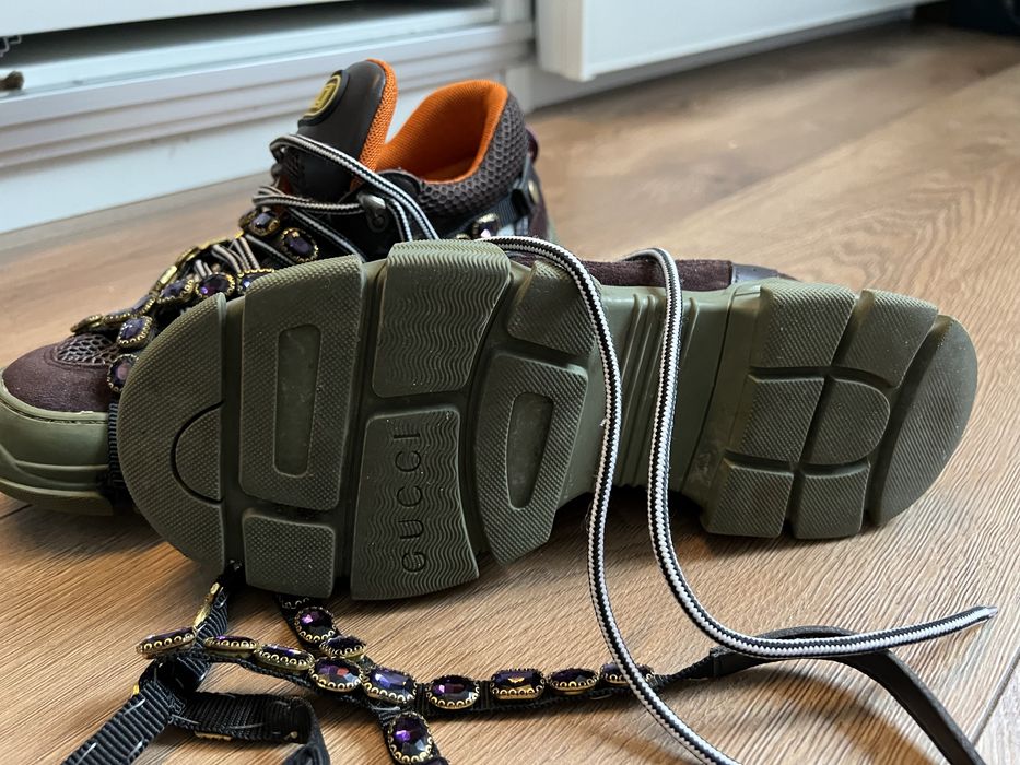 Sneakersy gucci flashtrek