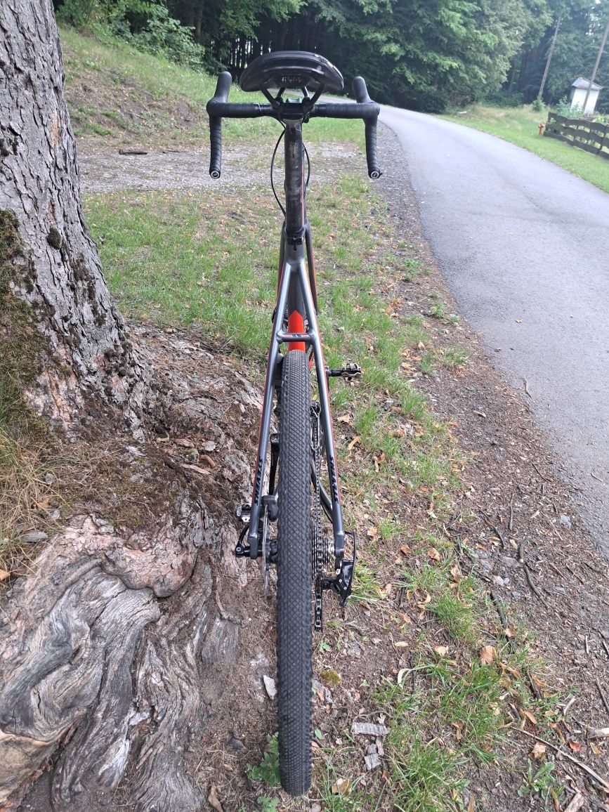 Rower Stevens Gavere 58cm gravel cx 2x11s DT-Swiss