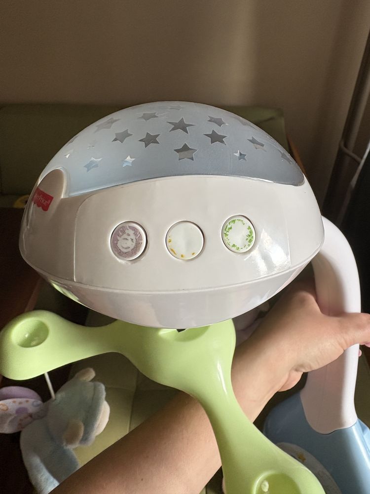 Karuzela Fisher Price Misie