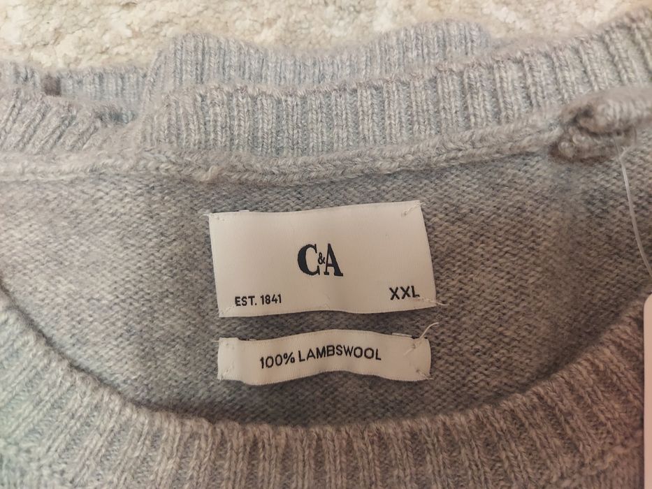 Светр чоловічий новий