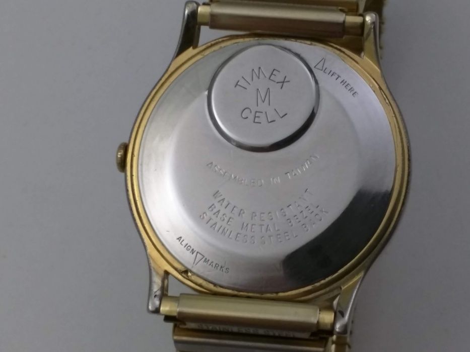 Редкие часы timex big q mcell, кварц. 80 год.