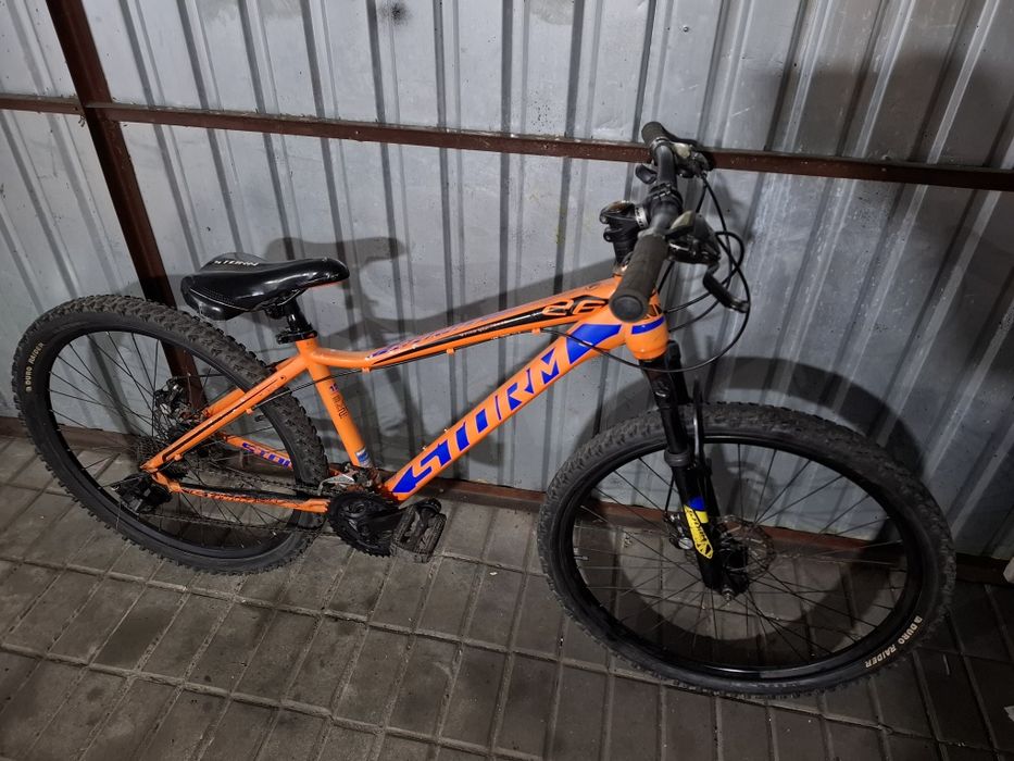 Rower górski Storm MTB dirt amortyzator tarcze