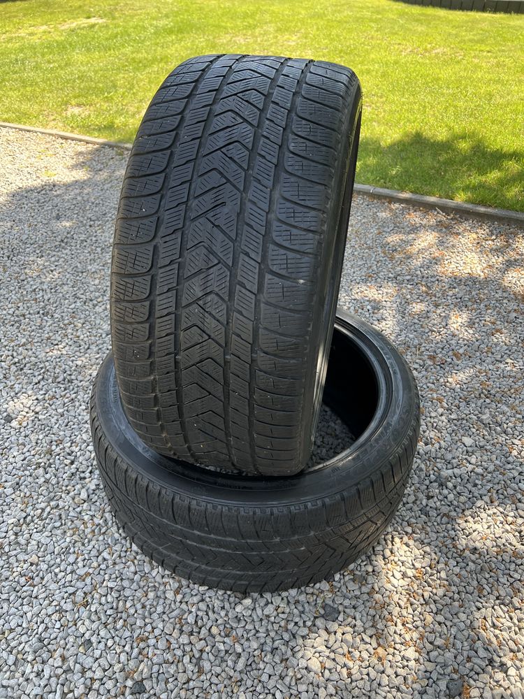 Opony zimowe Pirelli 295/35 R 21