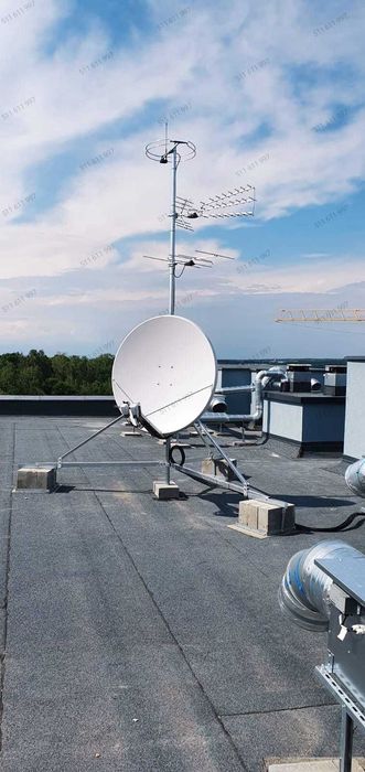 montaż  serwis ANTENY SAT Strzeszyn Kiekrz Smochowice Podolany SuchyLa
