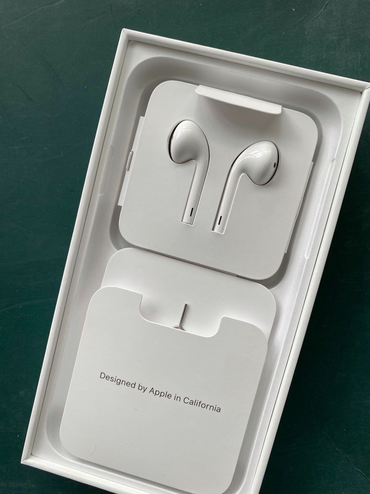 Оригинал EarPods lightning apple iphone наушники айфона гарнитура