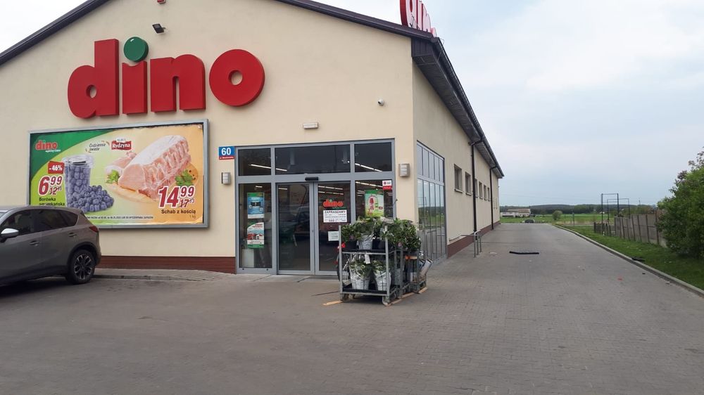 Działka budowlana 7200m w Ozorkowie z WZ