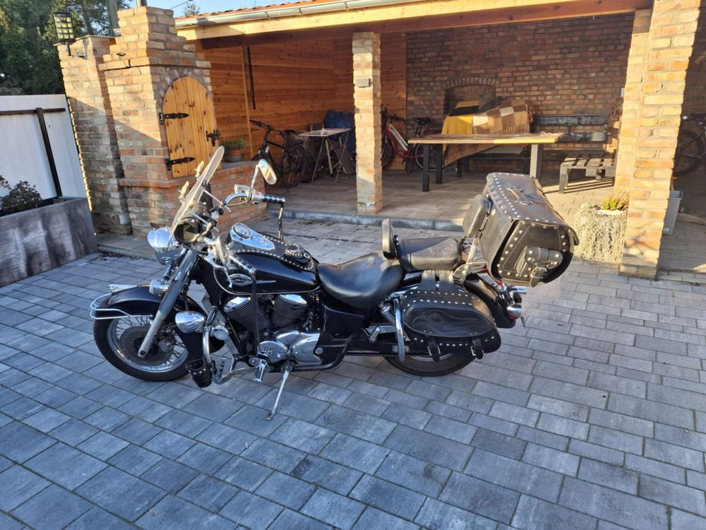 Honda Shadow w stanie idealnym