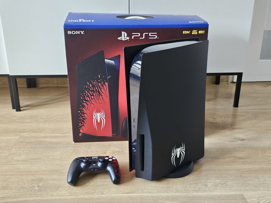 PlavStation 5 Spider-Man 2 LIMITOWANA - PS5 stan idealny, jak nowa!