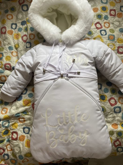 Продам зимовий комбінезон